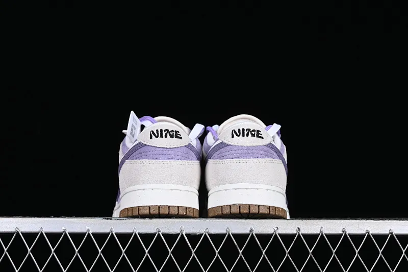 All categories Nk SB Dunk series Nk SB Dunk Low low-top sneakers Nk SB Dunk Low "85" Violet double hook SB low-top sports and leisure sneakers DO9457-140